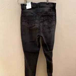 New. Justice Black Jeggings. Size 16